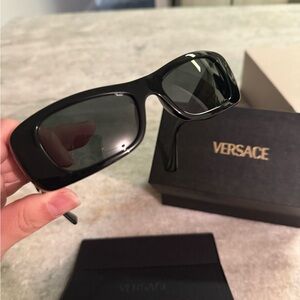 Versace sunglasses NWT & Box